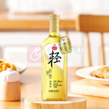金龙鱼 丰益堂心轻怡甘油二酯油60% 500ml*2瓶/组