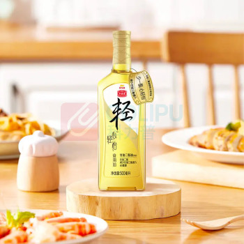 金龙鱼 丰益堂心轻怡甘油二酯油60% 500ml*2瓶/组