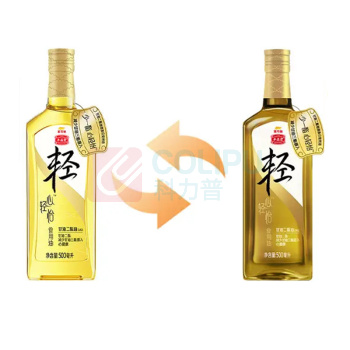 金龙鱼 丰益堂心轻怡甘油二酯油60% 500ml*2瓶/组