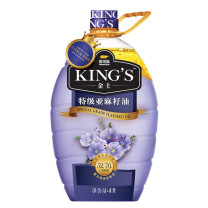金龙鱼 KING'S特级亚麻籽油 4L/桶