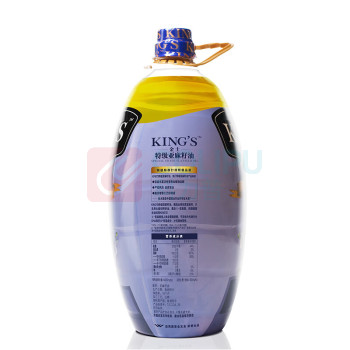金龙鱼 KING'S特级亚麻籽油 4L/桶