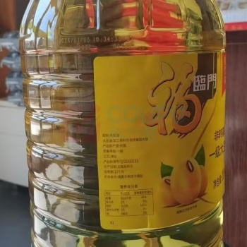 福临门 一级大豆油 10L/桶 (非转基因)