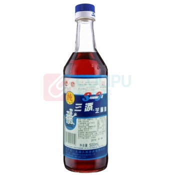 三添 芝麻油 500ml/瓶