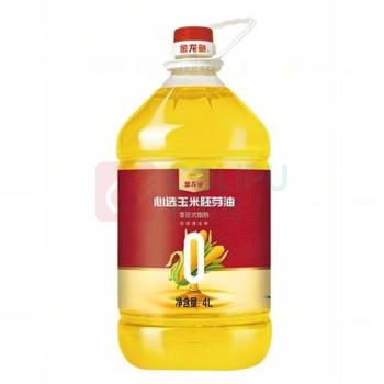 金龙鱼 玉米胚芽油 4L (零反)