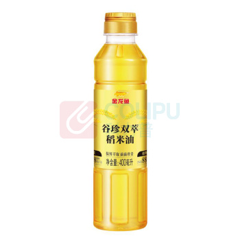 金龙鱼 稻米油 谷珍双萃 400ml