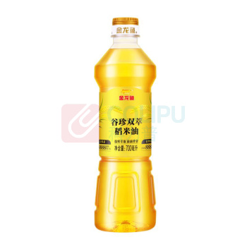 金龙鱼 稻米油 谷珍双萃 700ml