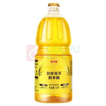 金龙鱼 稻米油 谷珍双萃 1.5L