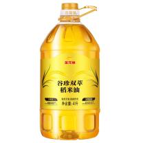 金龙鱼 稻米油 谷珍双萃 4L