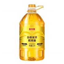金龙鱼 稻米油 谷珍双萃 5L