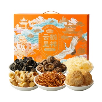 燕之坊 云鹤呈祥菌菇干货礼盒 315g