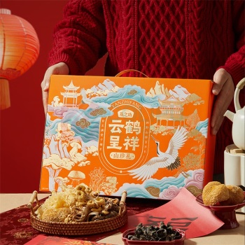 燕之坊 云鹤呈祥菌菇干货礼盒 315g