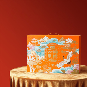 燕之坊 云鹤呈祥菌菇干货礼盒 315g