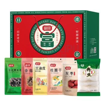富昌 恭喜發财礼盒 1068g