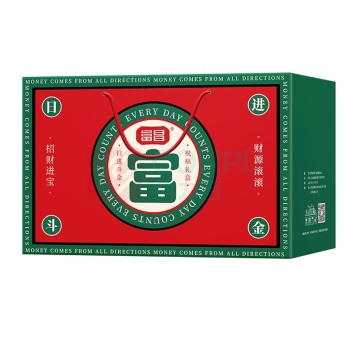 富昌 恭喜發财礼盒 1068g