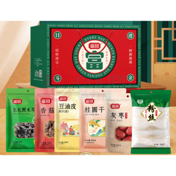 富昌 恭喜發财礼盒 1068g