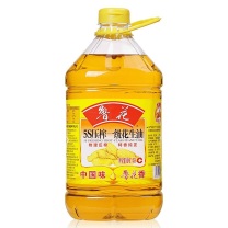 鲁花 5S压榨一级花生油 4L/桶 4桶/箱