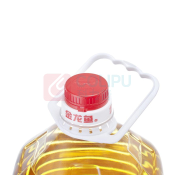 金龙鱼 压榨一级纯正花生油 5L/桶 4桶/箱