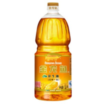 金龙鱼 压榨一级特香花生油 1.8L/桶 6桶/箱