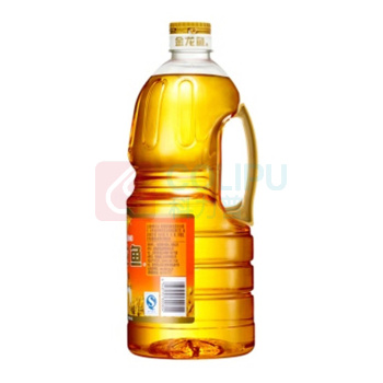 金龙鱼 压榨一级特香花生油 1.8L/桶 6桶/箱