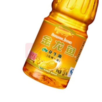 金龙鱼 压榨一级特香花生油 1.8L/桶 6桶/箱