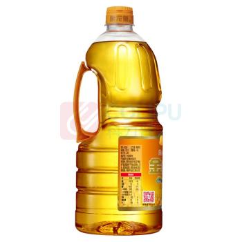 金龙鱼 压榨一级特香花生油 1.8L/桶 6桶/箱
