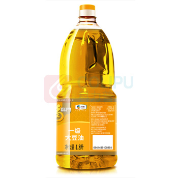 福临门 一级大豆油 1.8L/桶 6桶/箱 (转基因)