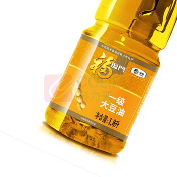 福临门 一级大豆油 1.8L/桶 6桶/箱 (转基因)