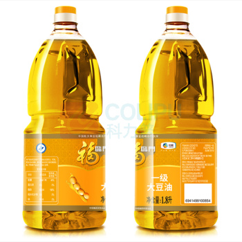 福临门 一级大豆油 1.8L/桶 6桶/箱 (转基因)