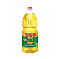 金龙鱼 精炼一级大豆油 1.8L/桶 6桶/箱 (非转基因)(新老包装随机发货)