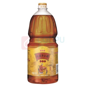 金龙鱼 外婆乡小榨菜籽油 1.8L/桶 6桶/箱 (非转基因)