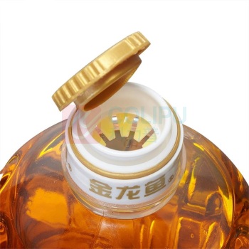 金龙鱼 外婆乡小榨菜籽油 1.8L/桶 6桶/箱 (非转基因)
