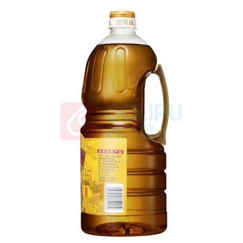 金龙鱼 外婆乡小榨菜籽油 1.8L/桶 6桶/箱 (非转基因)