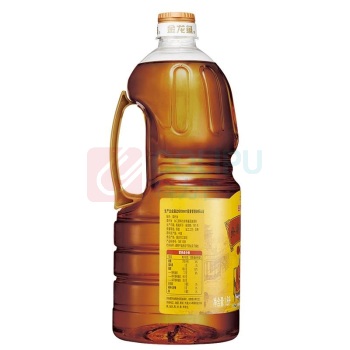 金龙鱼 外婆乡小榨菜籽油 1.8L/桶 6桶/箱 (非转基因)