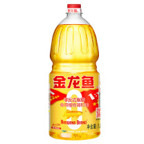 金龙鱼 黄金比例调和油 1.8L/桶 6桶/箱 (非转基因)(新老包装随机发货)