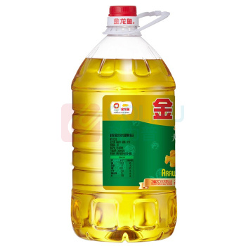 金龙鱼 精炼一级大豆油 5L/桶 4桶/箱 (转基因)