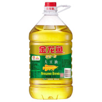 金龙鱼 精炼一级大豆油 5L/桶 4桶/箱 (转基因)