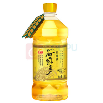 金龙鱼 双一万谷维多稻米油 1.8L 