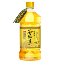 金龙鱼 双一万谷维多稻米油 1.8L 