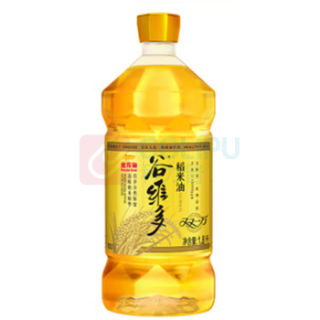 金龙鱼 双一万谷维多稻米油 1.8L 