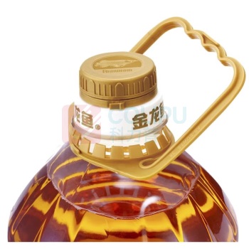 金龙鱼 压榨一级特香油酸多花生油 5L/桶 4桶/箱