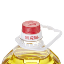 金龙鱼 黄金比例调和油 5L/桶 4桶/箱 (转基因)