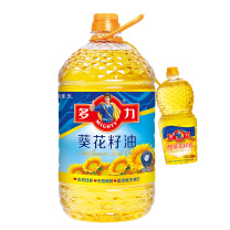 多力 MIGHTY 葵花籽油 5L+238ml/桶 4桶/箱