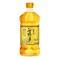 金龙鱼 双一万谷维多稻米油 1.8L/桶 6桶/箱