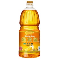 金龙鱼 压榨一级特香花生油 2.5L/桶 6桶/箱