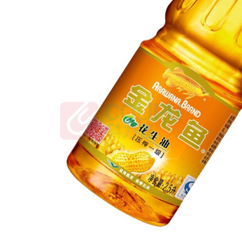 金龙鱼 压榨一级特香花生油 2.5L/桶 6桶/箱