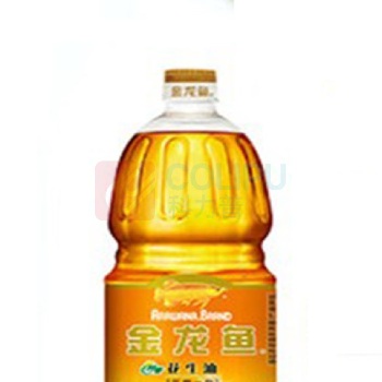 金龙鱼 压榨一级特香花生油 2.5L/桶 6桶/箱