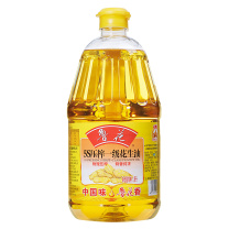鲁花 5S压榨一级花生油 1.8L/桶 6桶/箱