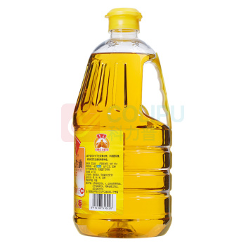 鲁花 5S压榨一级花生油 1.8L/桶 6桶/箱