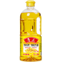 鲁花 5S压榨一级花生油 1L/桶 12桶/箱