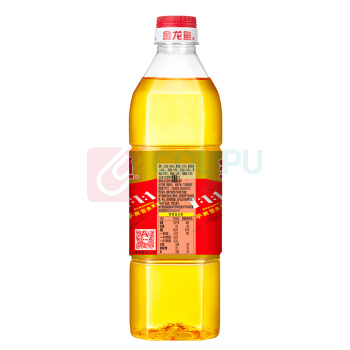 金龙鱼 黄金比例调和油 900ml/瓶 15瓶/箱 (转基因)